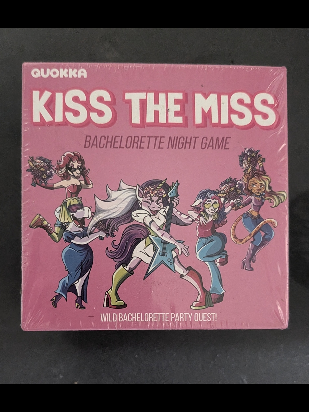 Kiss The Miss Bachelorette Night Game
